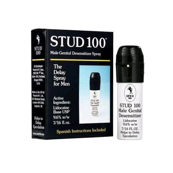 Stud 100 retardantes para hombres